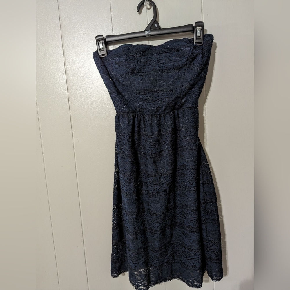Open back dress